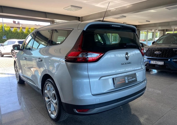 Renault Grand Scenic cena 69900 przebieg: 107000, rok produkcji 2019 z Tychy małe 436